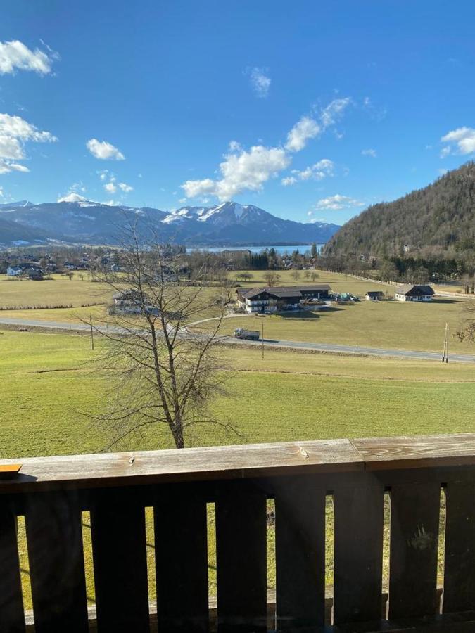 Wolfgangsee Seeblickplatzl 220 - Mit Tollem Seeblick! Strobl Eksteriør bilde