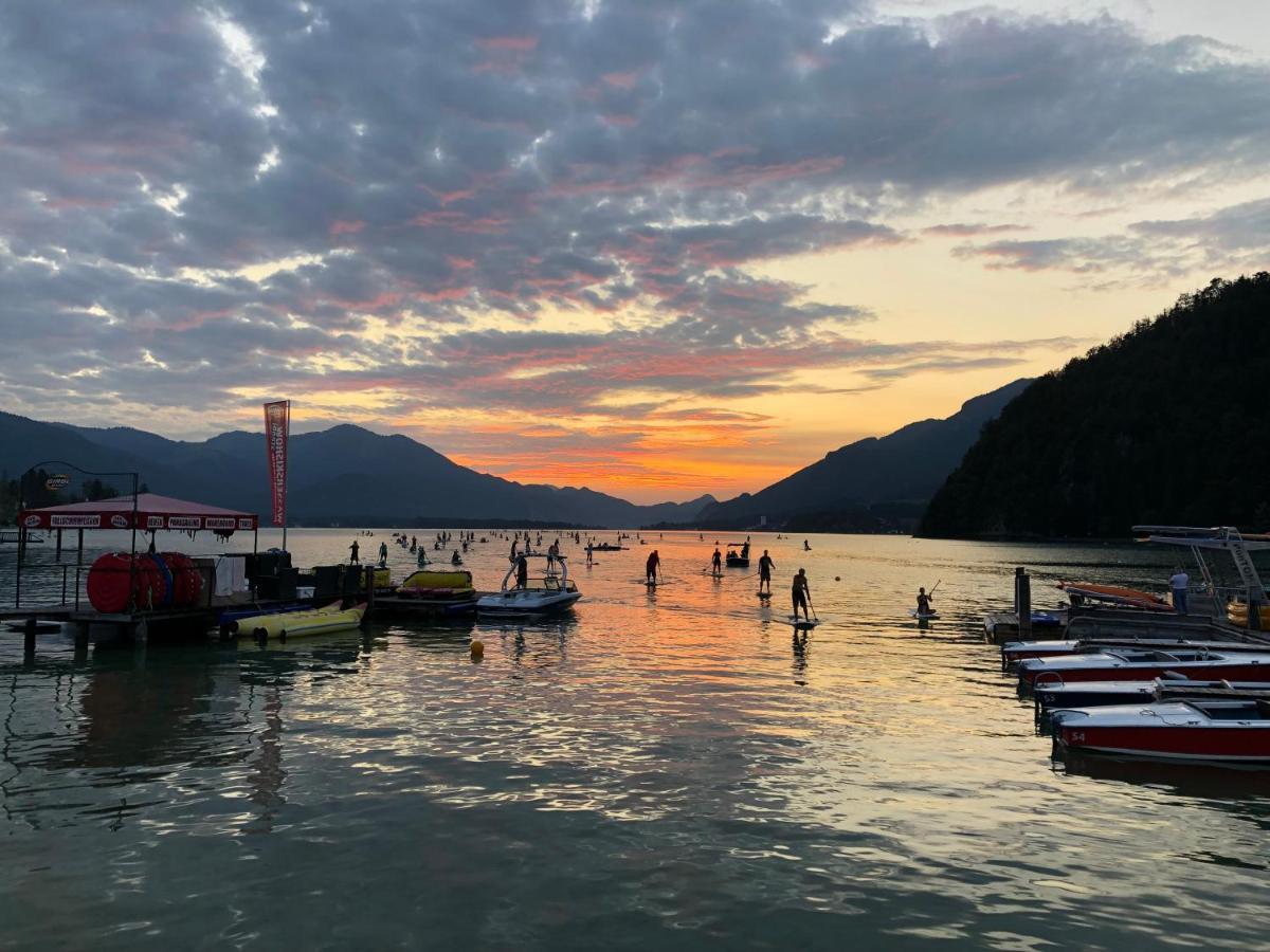Wolfgangsee Seeblickplatzl 220 - Mit Tollem Seeblick! Strobl Eksteriør bilde